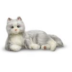 Silver & White Cat Interactive Companion