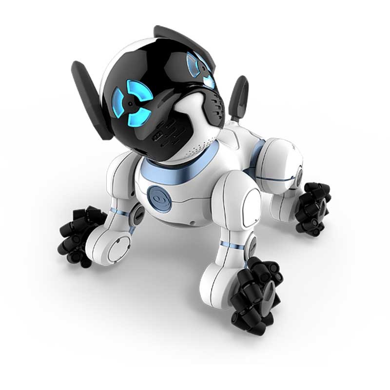Включи чипик. Робот собака WOWWEE Chip. Робот WOWWEE собачка чип 0805eu. Робот-собака чип 805 WOWWEE. WOWWEE интерактивную игрушку робот собачку Chip.