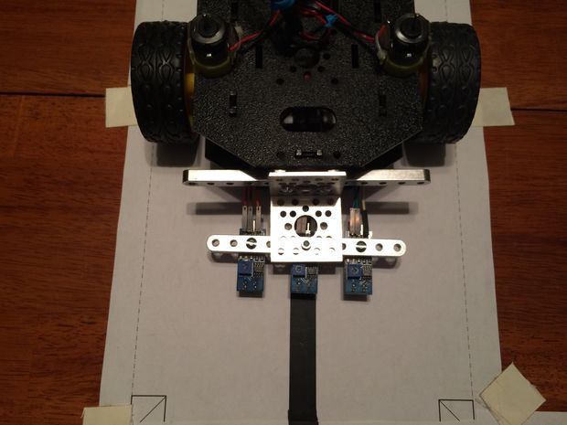 Bot ready for startup/calibration