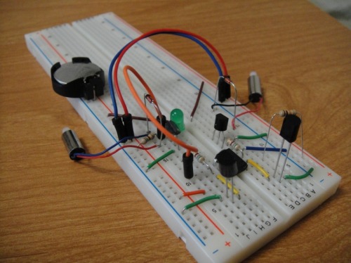 Breadboarded