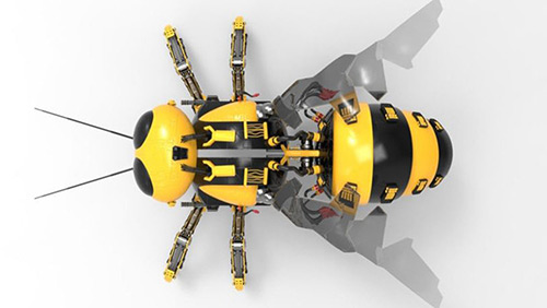 Autonomous robotic bees