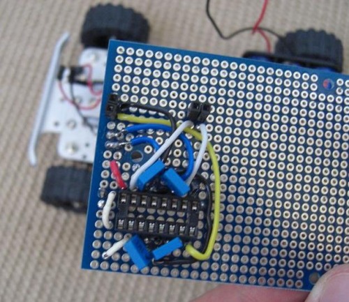 L293D Motor Driver