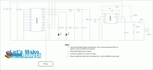 SpeakJet circuit - click to enlarge