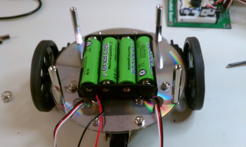 Added 6v Battery Pack