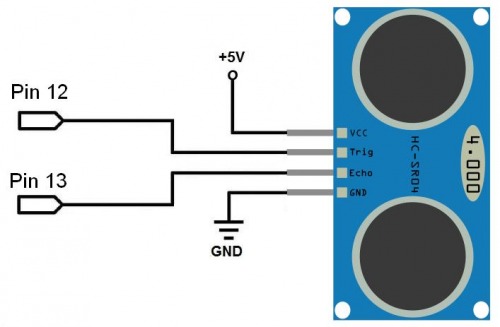 HC-SR04