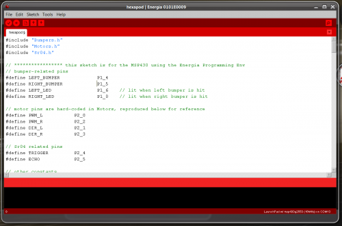 Energia IDE