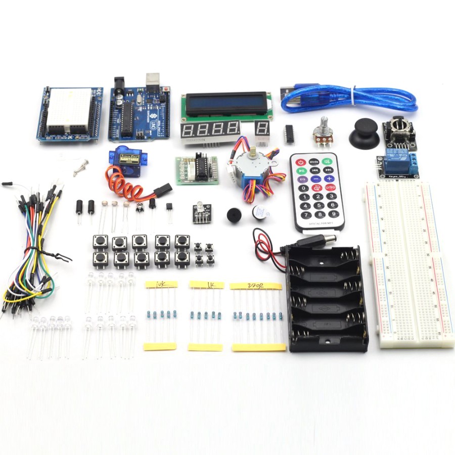 From Knowing to Utilizing Arduino Kit