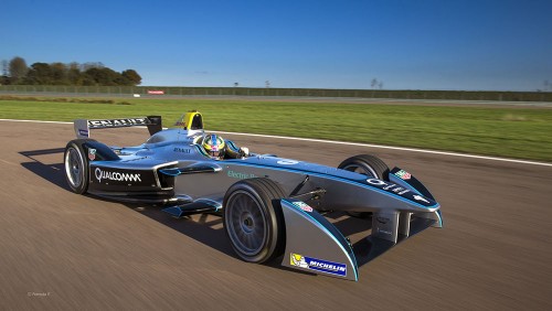 Formula E Racing Car