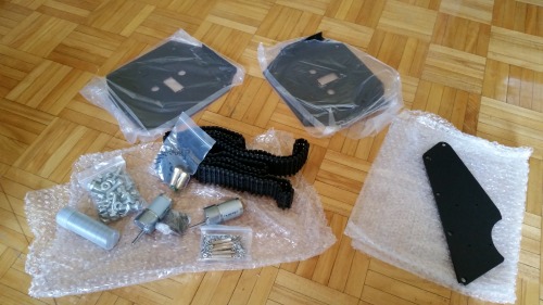 Time to start assembling!