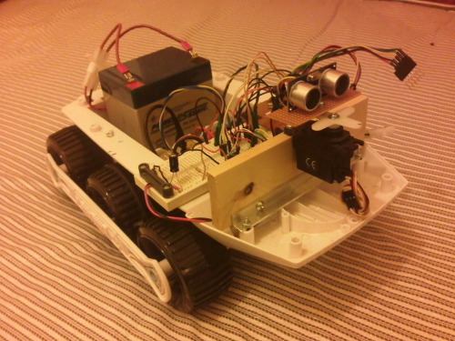 BigTrak Robot v0.1