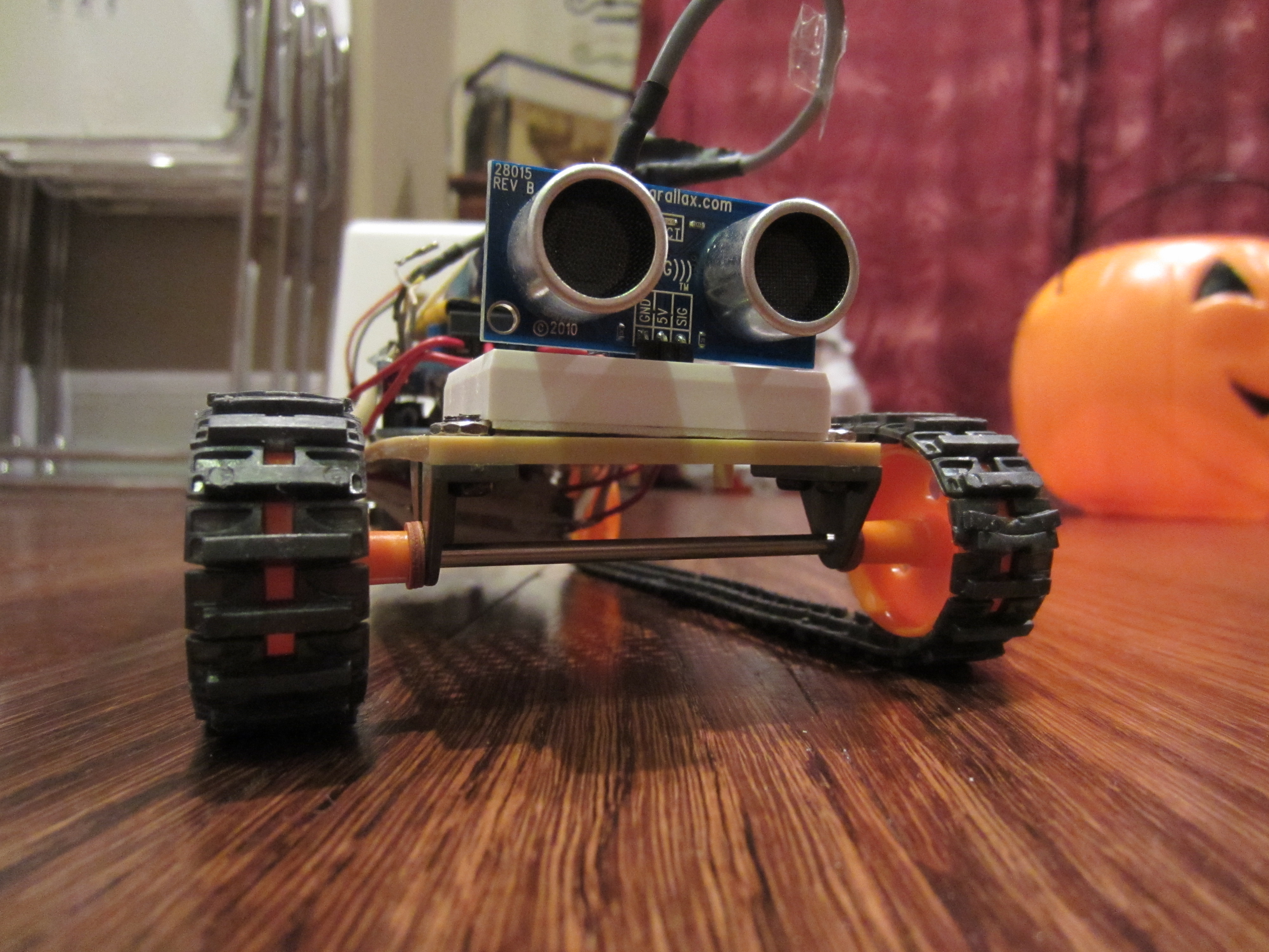 TrackBot Front