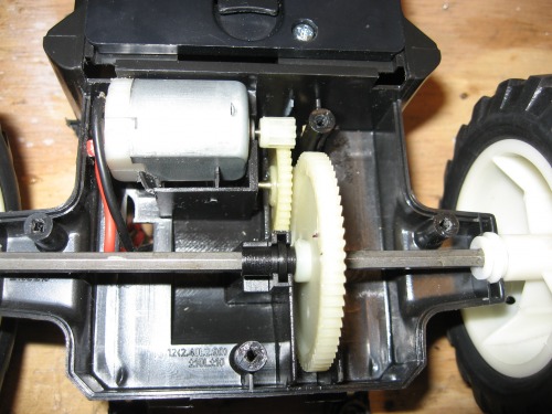 This is the remodled power house