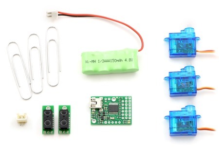 Parts for the hexapod