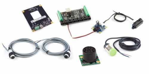 Phidgets sensors for object detection