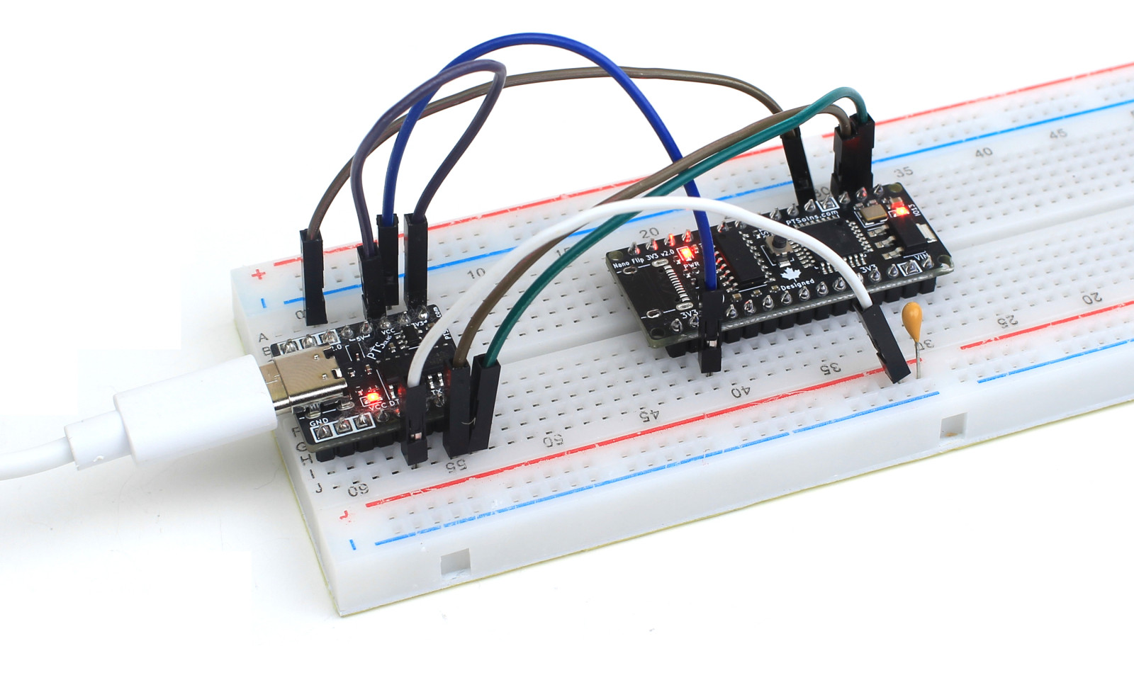 USB-UART Bridge on the Nano Flip 3V3