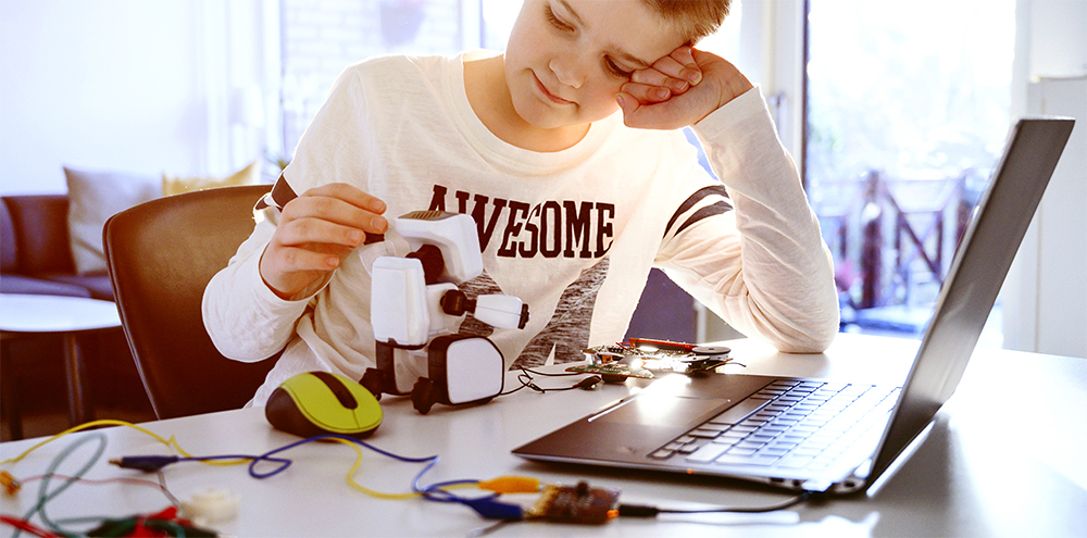 Everyone can get started in Robotics: children, teens and adults! 