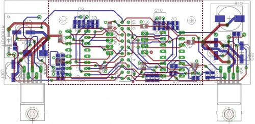 Motor handler board