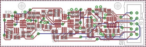 Inertia sensors board