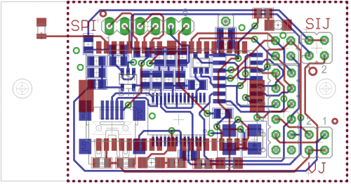 UART and Bluetooth board