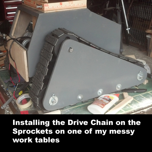 Installing Drive Chains