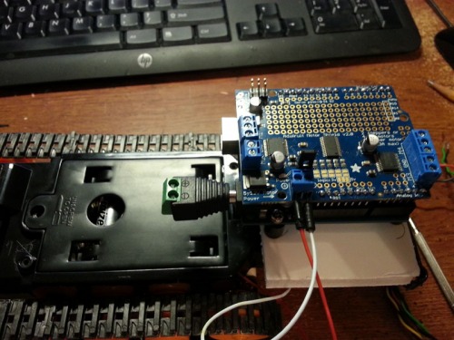 Arduino and motor shield