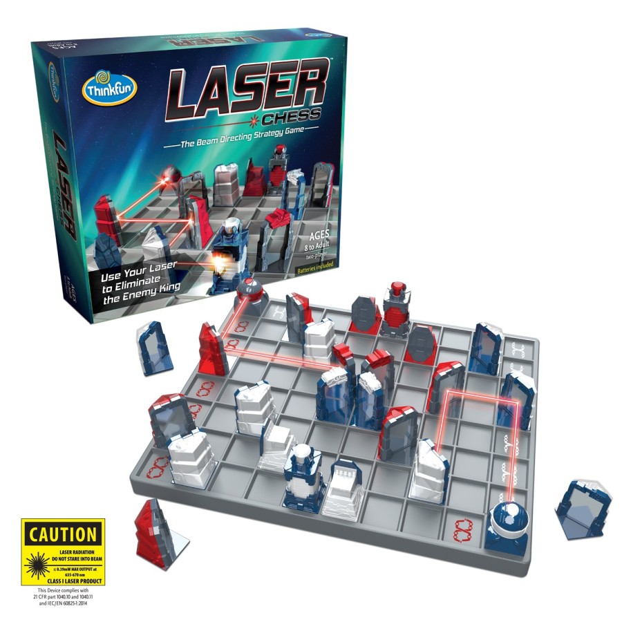 Clementoni Laser Chess Board Game