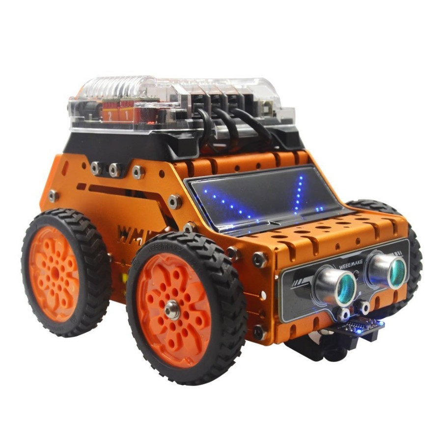 WeeeBot Jeep 2-in-1 STEM Education Robot Kit
