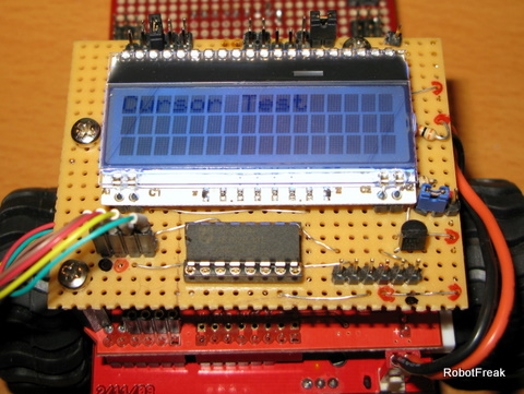 I2c LCD Module