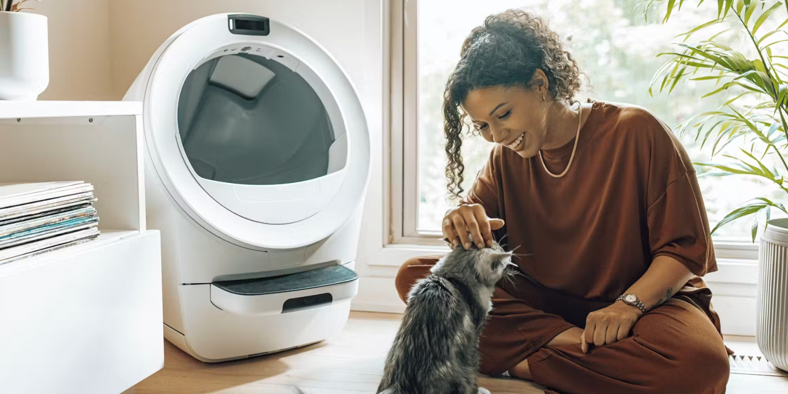Litter-Robot 5, Advanced Pet Care