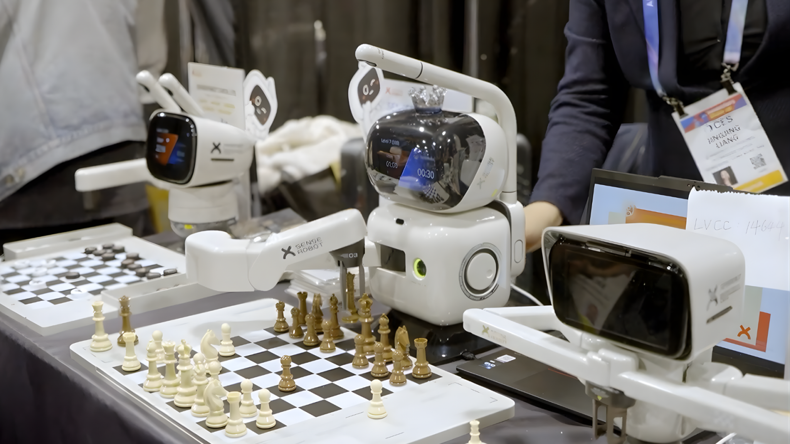 SenseRobot Chess Playing Robot System
