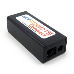 MyRobots Connect Serial-to-Ethernet-Gateway