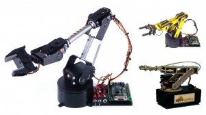 Evolution of the Lynxmotion Arm