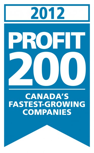 PROFIT 200 Canada's Fastest-Growing Company