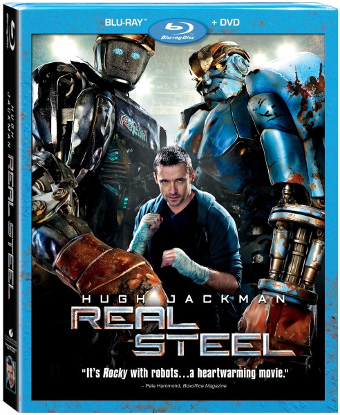 Real Steel Blu-ray Combo