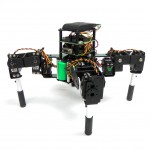 Lynxmotion SQ3 Quadruped Robot
