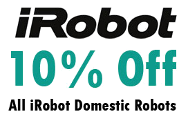iRobot 10% Off