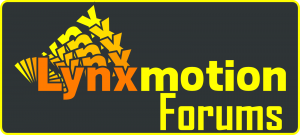 Lynxmotion Forums