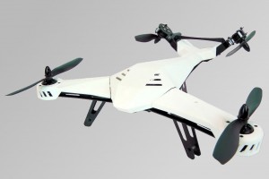 Lynxmotion Hunter VTail 400 with Canopy