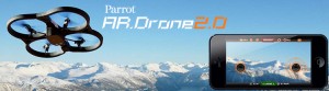 AR.Drone 2.0 by Parrot