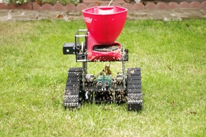 Robot Spreading Seeds