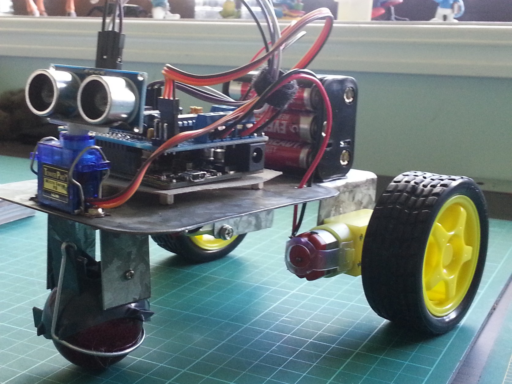 Basic obstacle avoiding robot | RobotShop Community