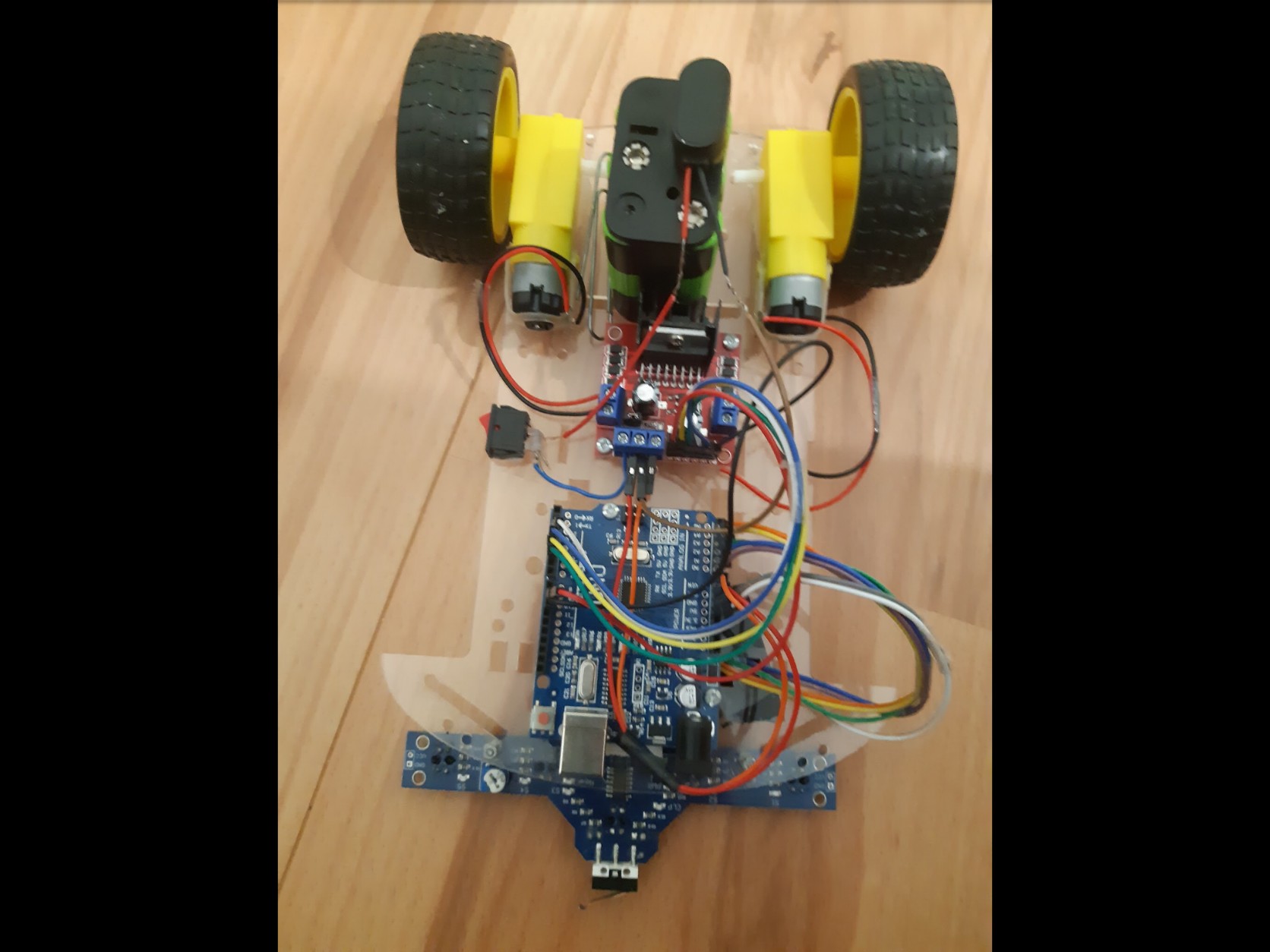 Line Follower Robot using Arduino U | RobotShop Community