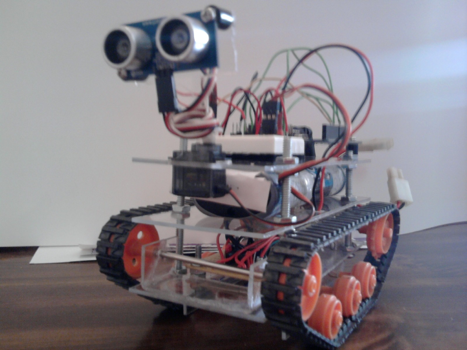 Arduino tank project | RobotShop Community
