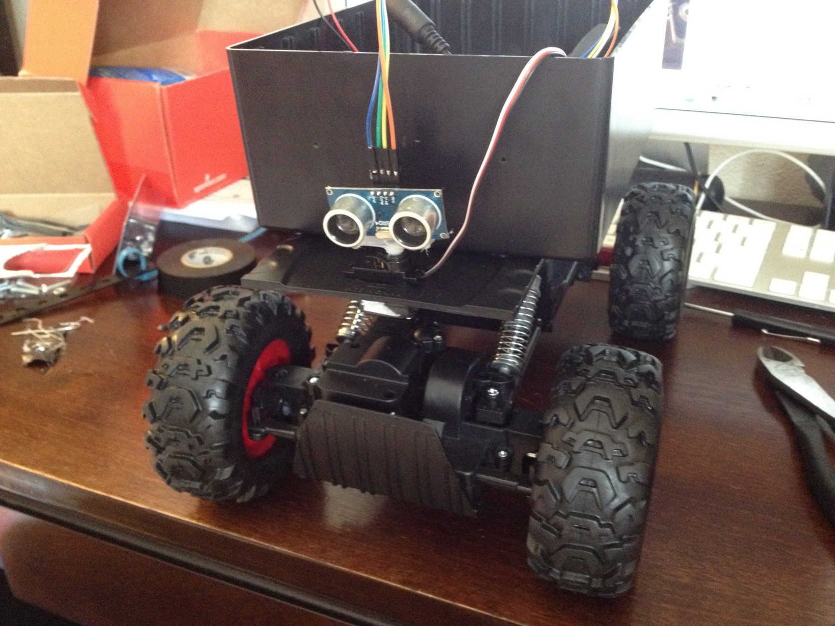 Web Controlled IP Camera Robot on R | RobotShop Community