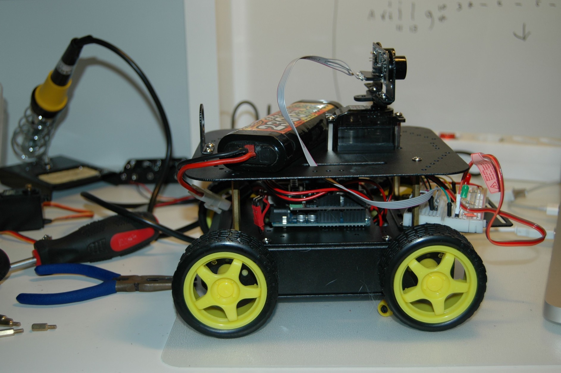 BenjiBot (4wd Rover platform by DFR | RobotShop Community