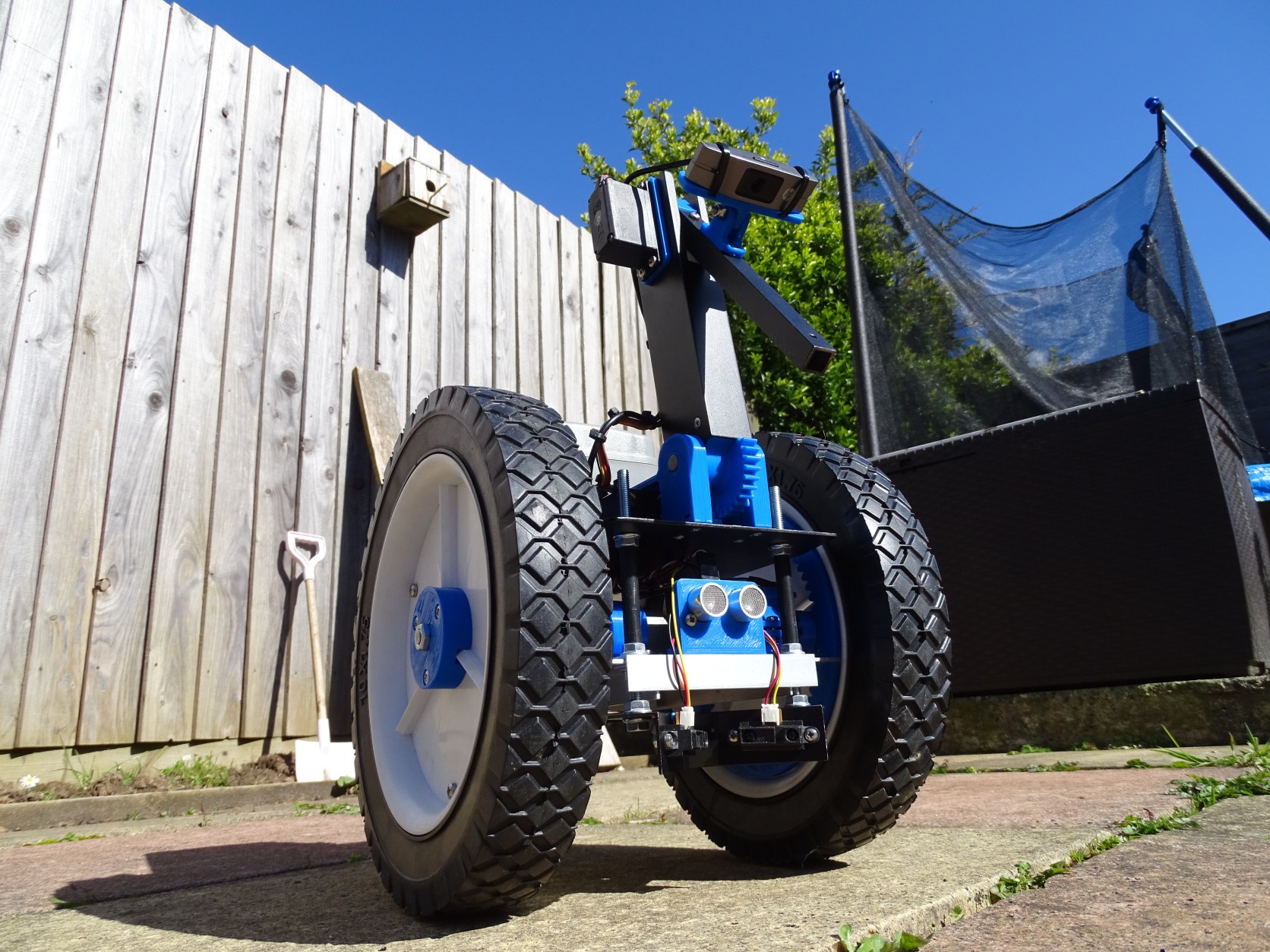 Big Wheel Bot - Gardening Robot | RobotShop Community