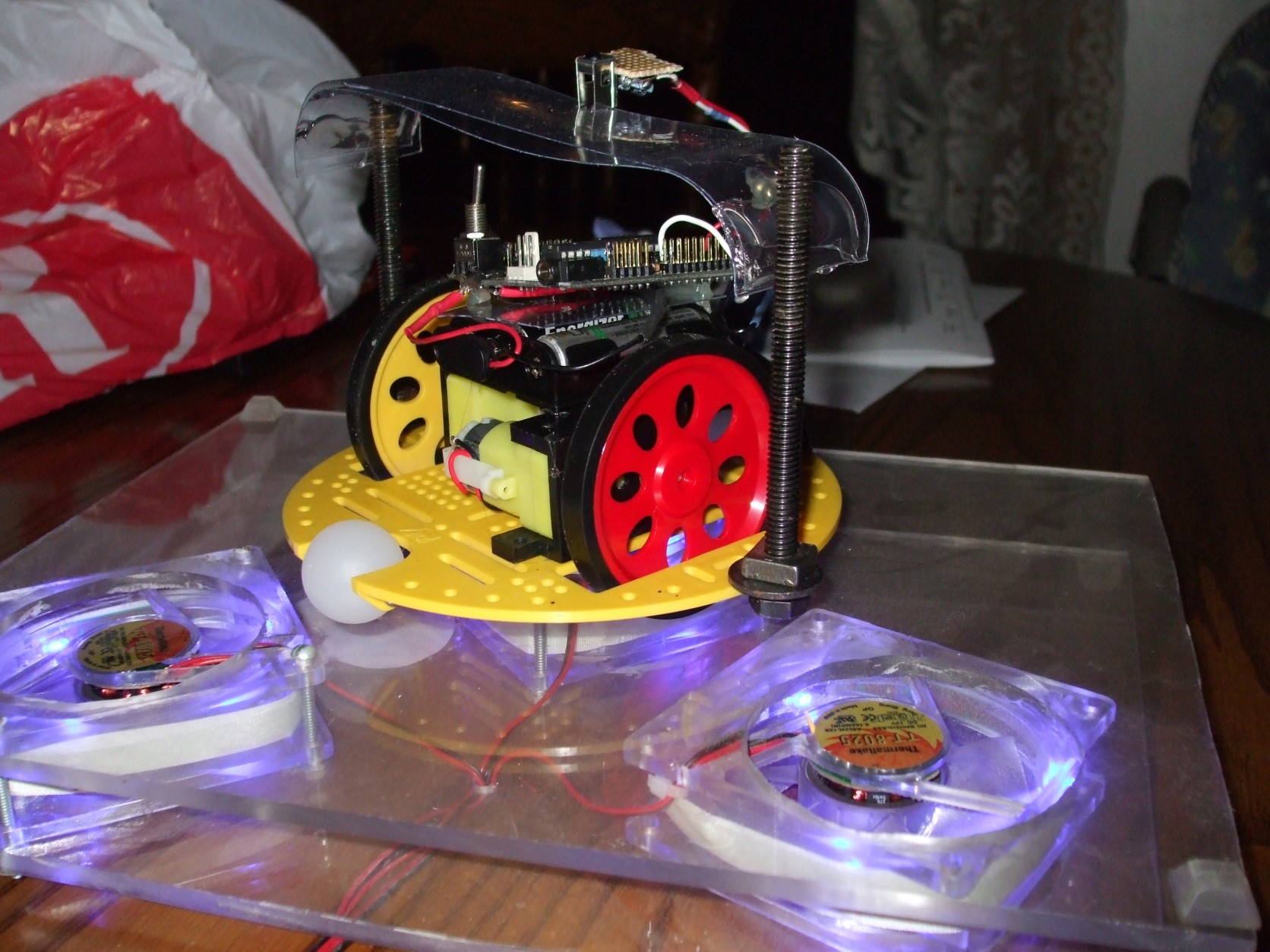 IR controlled Robot | RobotShop Community