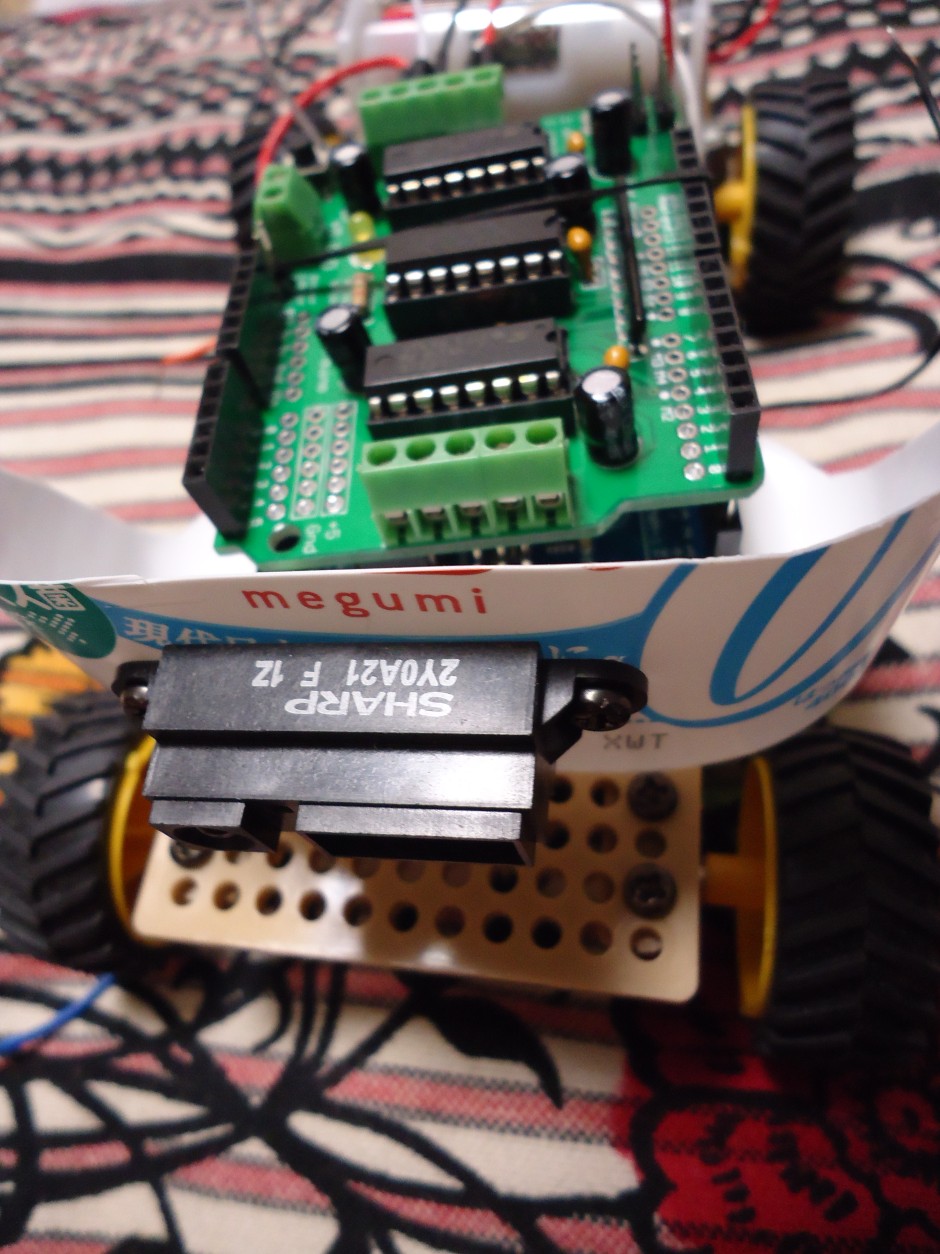 Self Controlled vehicle | RobotShop Community
