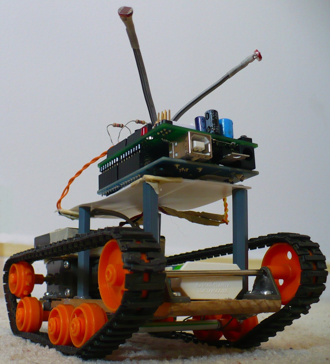 (w/ Video )First Arduino Robot, Lig | RobotShop Community