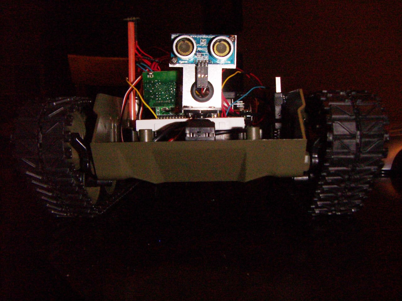 Tank Bot | RobotShop Community